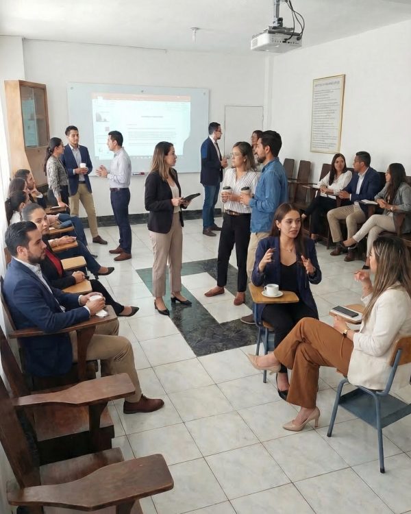 conferencia salon vertical